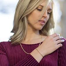 Collar de cadena de acero inoxidable, cadena de oro real de 14k y 18k, Rosa  Negra y plateada, 316l, 2/3/4/5/6/7mm, venta al por mayor