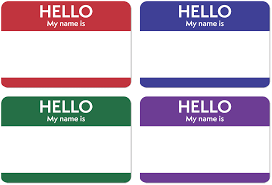 This amazing clipart pack can be used for party decorations, greeting cards, invitations, planner stickers, cupcake toppers, favor tags, label stickers, scrapbooking,and so much more! Download Taz Hello My Name Is Sample Png Image With No Background Pngkey Com