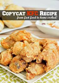 Copycat Kfc Fried Chicken Recipe Fried Chicken Recipes Food Recipes Food