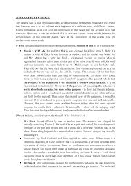 The theory of similar fact evidence turns largely on the improbability of coincidence. T19vbigg0bg6om