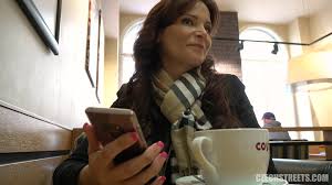 Czech Streets 120: American Super MILF - FAPCAT