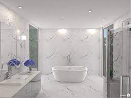 In small bathrooms, recessed storage saves space. 3d Bathroom Planner Online Free Bathroom Design Software Planner5d