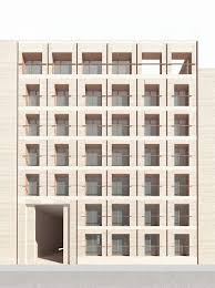 Batiment Porte Andrew Phillips Facade Architecture Public Architecture Facade Design