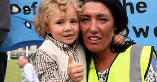 Gypsy and Traveller rally against new planning laws in London