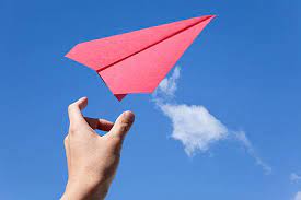 How to make a paper plane. Make Your Own Paper Aeroplane Go Fly Your Kite
