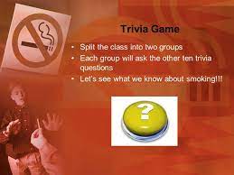 Learn how to recognize the warning signs of substance abuse and how to get help. Substance Abuse Smoking 10 13 09 Trivia Game Split The Class Into Two Groups Each Group Will Ask The Other Ten Trivia Questions Let S See What We Know Ppt Download