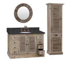 Vanity help no more extended countertop what can we put here. 48 Inch Single Sink Bathroom Vanity With Black Marble