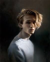 Ling Ly Portrait Oil Portrait Portrait Painting