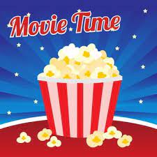 Popcorn Movie Time Poster Media Box Png And Vector With Transparent Background For Free Download About Time Movie Film Background Time Icon