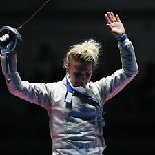 У фіналі фехтувальниця перемогла росіянку діну галіакбарову (15:3). Harlan Stala Prototipom Kukly Barbi Znaj Yua