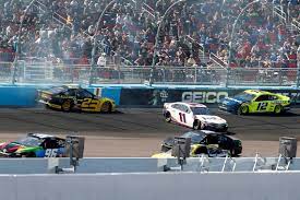 It was called the nascar strictly stock series back then and the race was held at charlotte speedway. Nascar At Phoenix Live Updates News And Results Charlotte Observer
