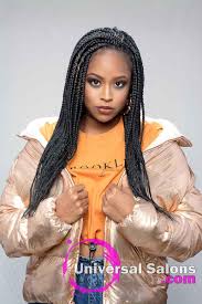 Knotless braids in a bun. Omg The Best Long Knotless Box Braids Hairstyle For 2021