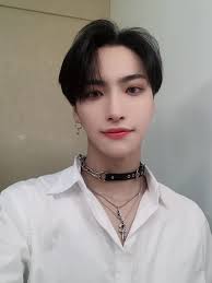 Pin By 030 Jester On Ateez Chokers Cross Necklace Choker Necklace
