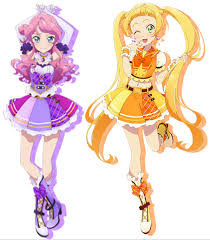 Pin On Aikatsu All Stars Parade Board