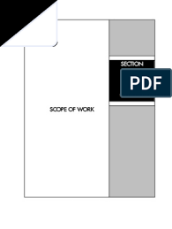 ✅ décrochez un job chez rwna engineering. Scope Of Works Performance Indicator Specification Technical Standard