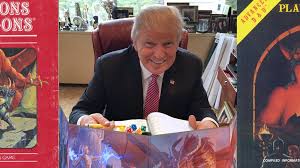 Disney world plays its trump card president donald trump gets added to the magic kingdom's the hall of presidents, and it's a noteworthy event for fans and detractors alike. Look Out Gamers It S Dungeon Master Donald Trump Geek And Sundry