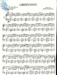 Schneller versand, ab 30€ versandkostenfrei! Libertango Noten Klavier Kostenlose Klaviernoten Kostenlose Musiknoten
