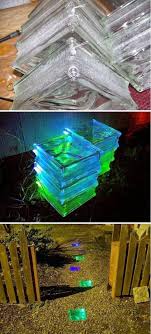 How To Make A Solar Powered Walkway With Images Garden Crafts Garden Art Diy Outdoor