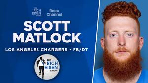 Chargers FB/DT Scott Matlock Talks Harbaugh, Herbert, Jeanty & More with  Rich Eisen