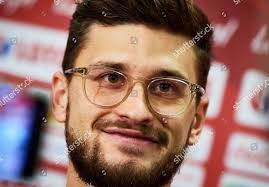 Polish National Soccer Team Player Mateusz Editorial Stock Photo