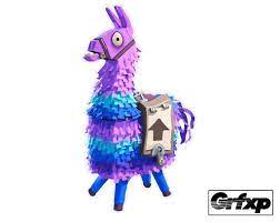 Loot Lama Fortnite Printed Sticker Llama Images Llama Llama Arts