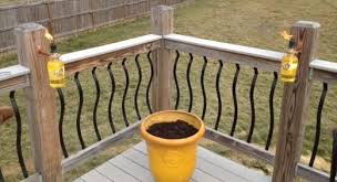 Making Bourbon Bottle Tiki Torches With The Home Depot Guys Bourbon Bottle Tiki Torch Tiki Torches The Home Depot