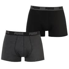 puma basic boxer shorts 2 pack mens