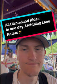 Riding Every Disneyland Ride in One Day with Lightning Lane