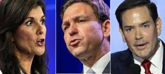 La carica degli ex rivali: da Haley a DeSantis e Rubio, tutti sul carro di  Donald Trump