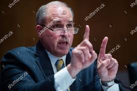 Mark Morgan Acting Commissioner Us Customs Editorial Stock Photo
