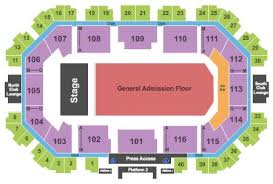 Scheels Arena Tickets And Scheels Arena Seating Chart Buy