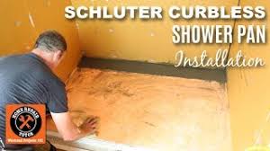Maybe you would like to learn more about one of these? Curbless Shower Pan Installation Schluter Curbless Shower Part 3 Youtube