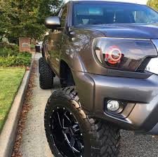 2006 toyota tacoma double cab 4x4double cab 4x4. Toyota Tacoma Custom Headlights Americanretrofits Com Toyota Tacoma Toyota Trucks Custom Headlights