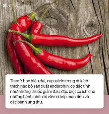 Ớt chữa bệnh làm thuốc chữa cả tá bệnh dù người lớn hay trẻ nhỏ cũng phải  gật đầu