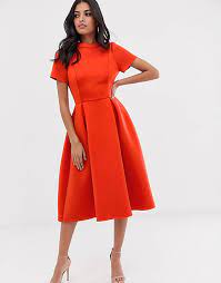 Scopri la collezione di vestiti da cerimonia per donna di asos. Asos Design Vestito Midi Da Cerimonia Aperto Dietro Asos