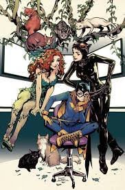 batgirl e as aves de rapina de karmone shirama mulher gato aves de rapina personagens de quadrinhos