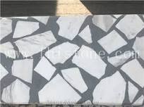 Large Aggregate White Terrazzo Mosaic Terrazzo Slabs