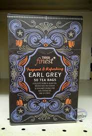 Tesco Finest Fragrant Refreshing Earl Grey 50 Tea Bags 125g Teabags