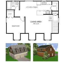 This legacy two story garage with apartment space might look a bit plain, but the deck coming from the second floor gives randy easy access to the loft/attic area. 24x32 Garage Apartment Plans Package Blueprints Material List