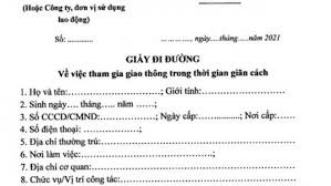 Cấp cứu, khám chữa bệnh; Ha Ná»™i Ban Hanh Máº«u Giáº¥y Ä'i Ä'Æ°á»ng Dung Trong Gian Cach Xa Há»™i Theo Chá»‰ Thá»‹ 16 Tin Tá»©c