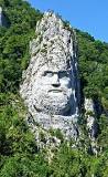 Rock sculpture of Decebalus - Wikipedia
