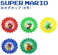 Sun Art Super Mario Bento Side Dishes Cup No.6 Size