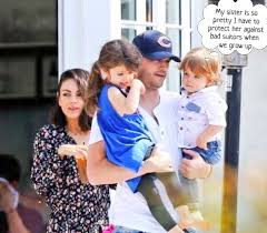 Since welcoming daughter wyatt isabelle in october 2014 and son dimitri portwood in november of while this was a rare outing for the kids at a public event, we've heard plenty about them from dad kutcher. Wonder Wyatt Kutcherwyatt Twitter