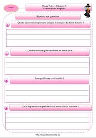 Harry Potter A L Ecole Des Sorciers Questionnaires