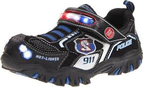 Skechers Kids Damager Police Ii Lighted Sneaker Toddler Little Kid Big Kid Black Royal 1 M Us Little Kid Skechers Kids H Skechers Kids Sneakers Kids Skechers