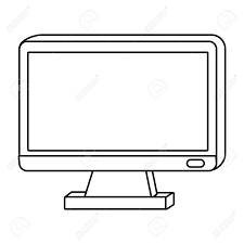 Find images of cartoon computer. Technology Device Computer Screen Cartoon Vector Illustration Royalty Free Cliparts Vectors And Stock Illustration Image 122693690