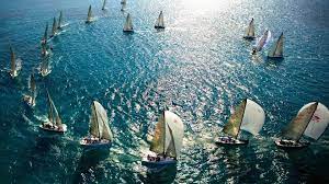 Sailing 1920x1080 Sailing Sailboat Racing Boat