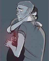 غير حياتك On Twitter In 2020 Tight Hug Anime Humanoid Sketch