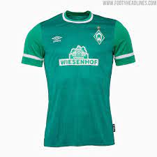 Das neue heimtrikot des hauptstadtclubs der saison 2021/22. Werder Bremen 21 22 Heim Auswarts Trikots Veroffentlicht Nur Fussball