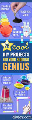 Stem activities present themselves in everyday moments. 26 Stem Projects For Kids Diy Projects For The Budding Genius